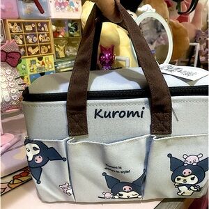 Kuromi storage bag